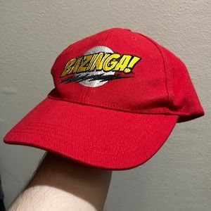 Big Bang Theory Bazinga Hat